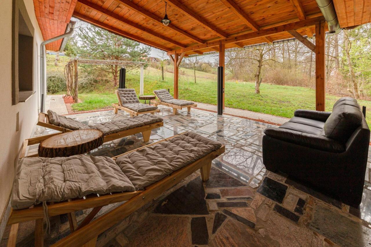Goricko Relax House Apartment Kuzma Exterior photo