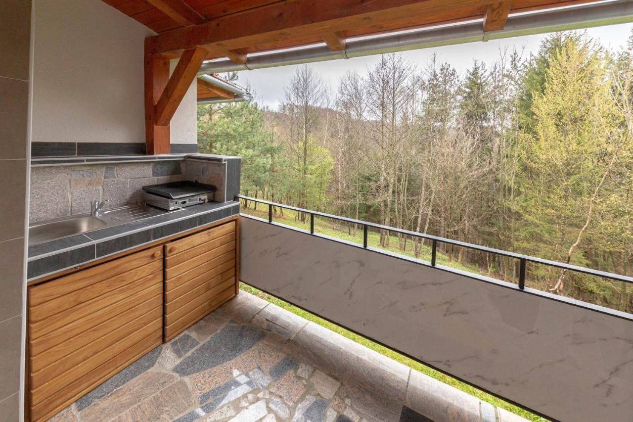 Goricko Relax House Apartment Kuzma Exterior photo