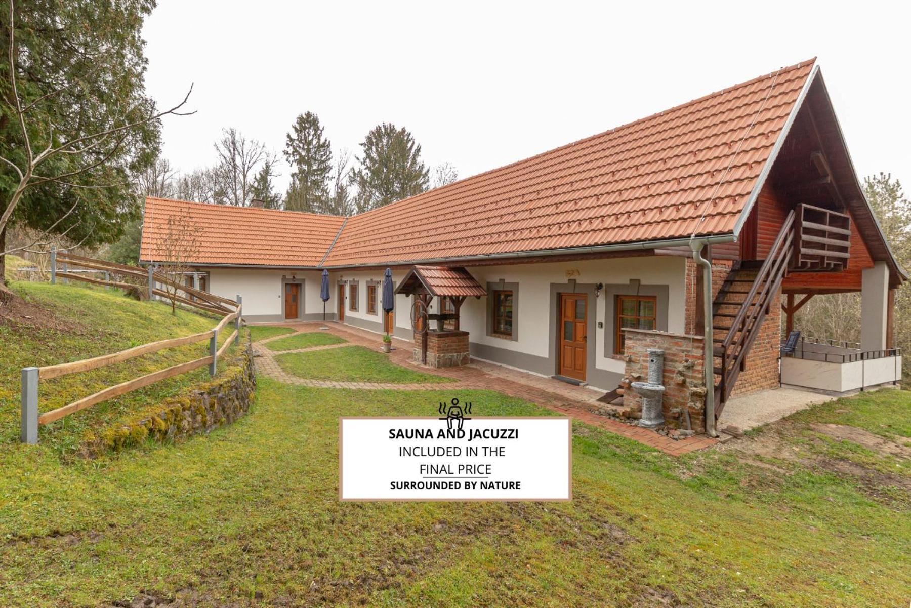 Goricko Relax House Apartment Kuzma Exterior photo